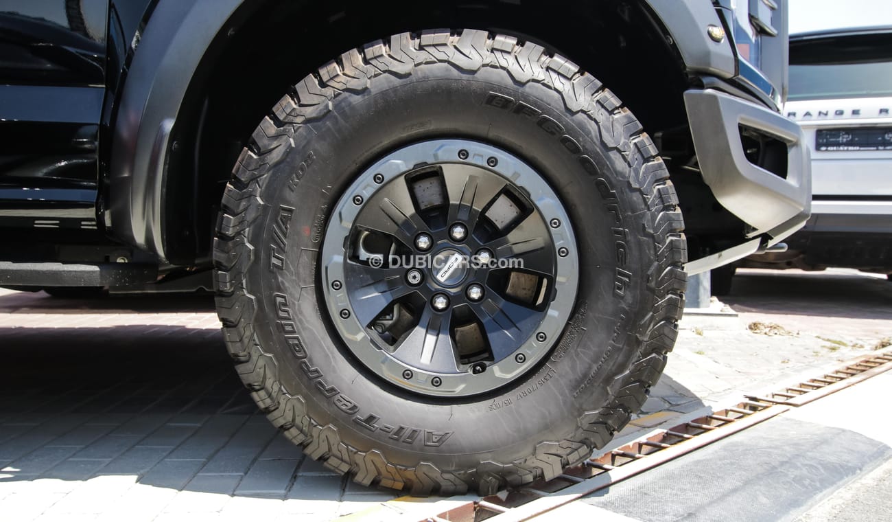 Ford F 150 Raptor ECO BOOST V6 IMPORT SPECIFICATION