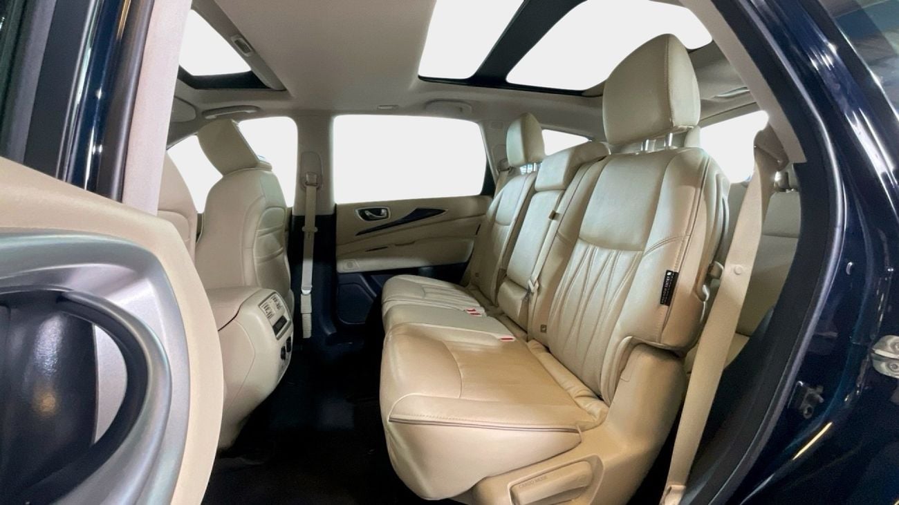 إنفينيتي QX60 Comfort / Luxe Sensory | شامل الضمان | 0 ﺪﻔﻋﺓ ﺃﻮﻟﻯ