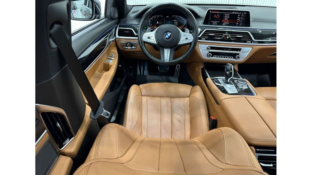 BMW 730Li 2020 BMW 730li M-Sport, Warranty, Full BMW Service History, Full Options, GCC