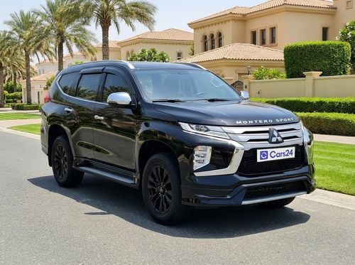 Mitsubishi Montero Sport 2023 PRIME EDITION | AED 1332/Month | 0 DP | 30 Day Return | Warranty | Service History