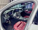 Mercedes Benz C300 STD AMG Pack 2.0L 2020 Mercedes-Benz C300e AMG Line with Full Gargash Service History