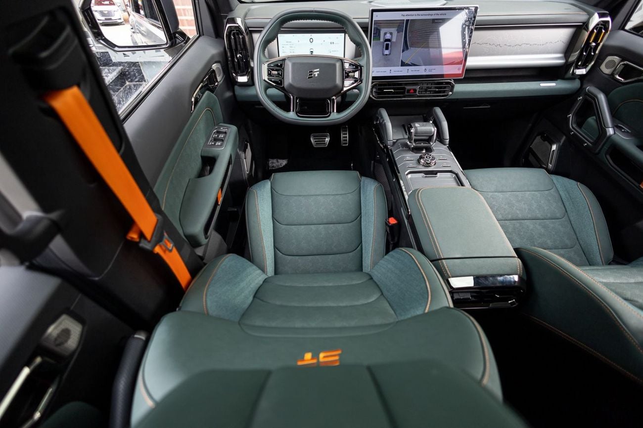 Jetour T2 2025 Jetour T2 GCC | Agency Warranty