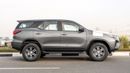 تويوتا فورتونر 2026 Totota Fortuner GX 2.7L AT Petrol (Gray-Tan) RWD