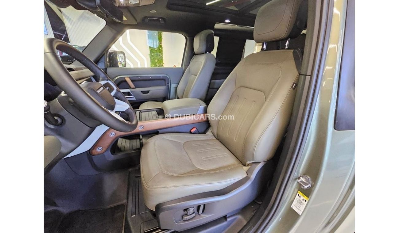 Land Rover Defender P400 90 X-Dynamic HSE Defender 90 X-Dynamic P400 /V6 / 2021 /3 Year warranty and service contract