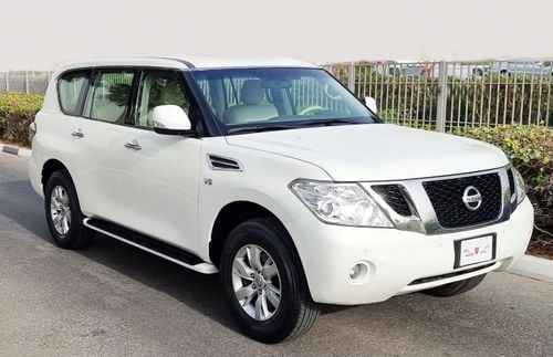 نيسان باترول SE-V8-2012-GCC-MANUAL TRANSMISSION-EXCELLENT CONDITION