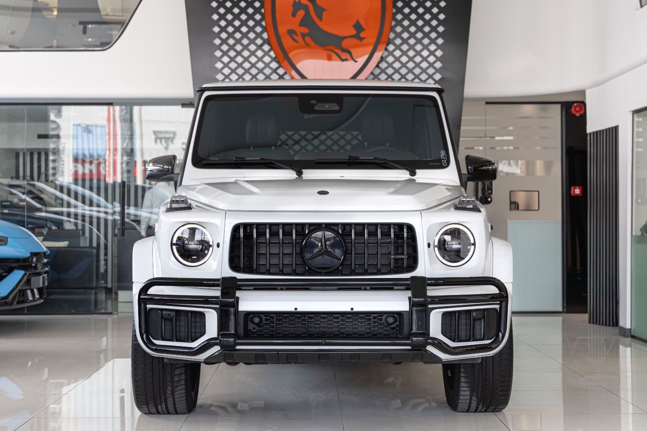 مرسيدس بنز G 63 AMG Mercedes-Benz G63 | Double Night Package | Original Exterior  Interior Carbon Fiber | 2025
