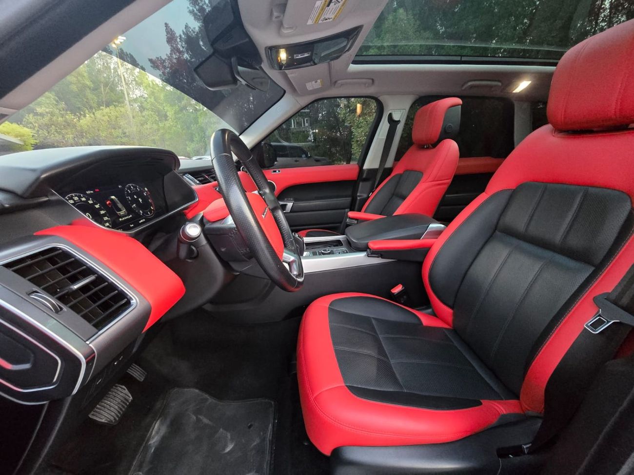 لاند روفر رينج روفر سبورت