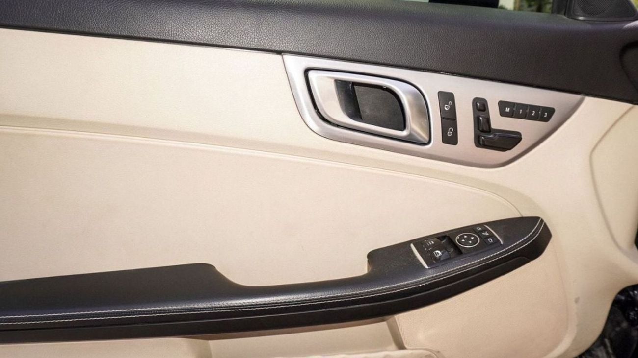 مرسيدس بنز 200 200 Mercedes-Benz SLK-Class 200 2016 مواصفات خليجية