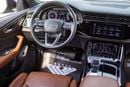 Audi Q8 55 TFSI S-LINE LUXURY | GCC | Under warranty