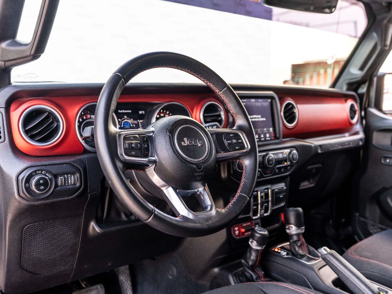 جيب رانجلر Unlimited Rubicon 3.6L A/T