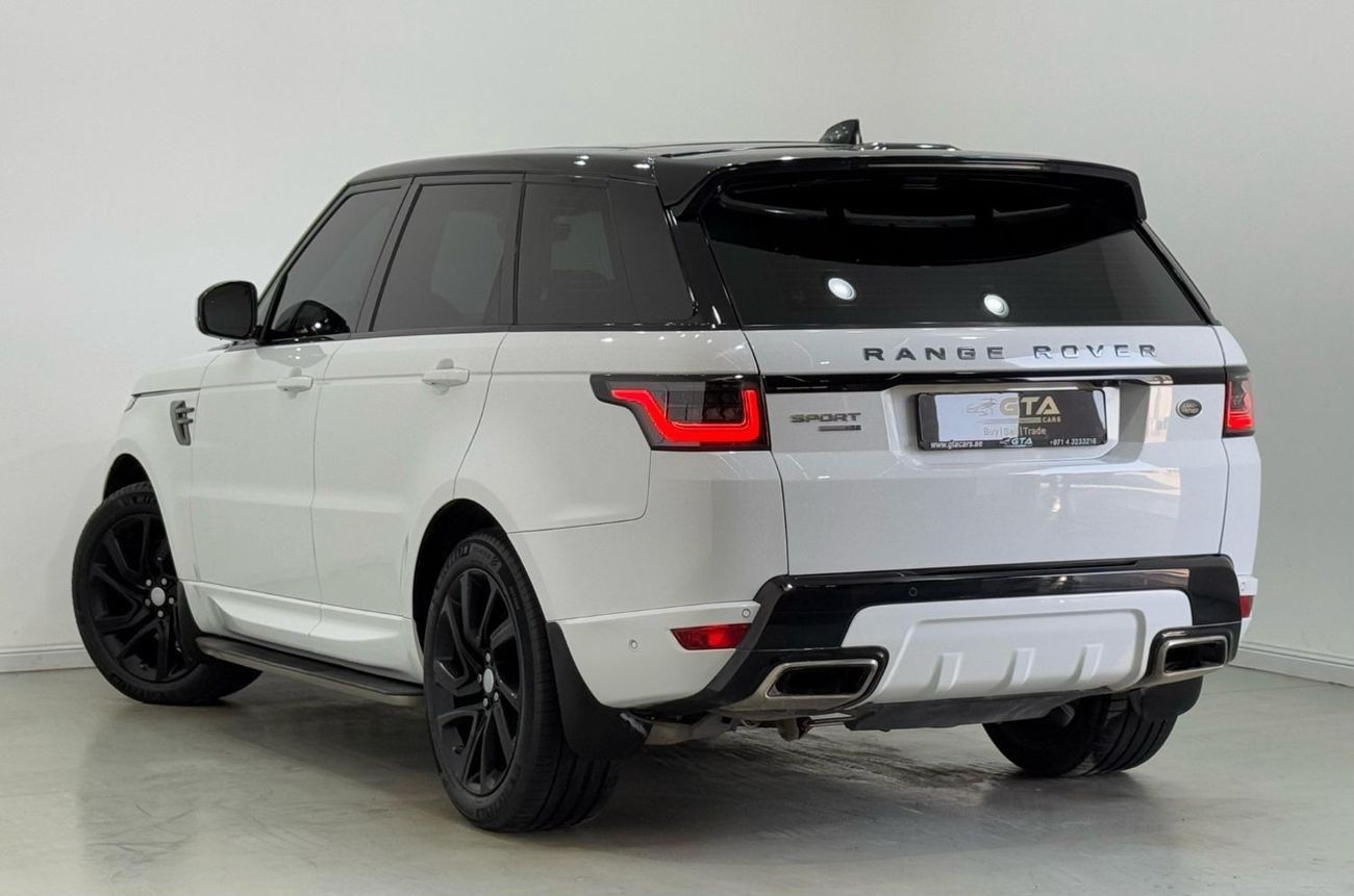 لاند روفر رينج روفر سبورت HSE Dynamic 3.0L 2018 Range Rover Sport HSE Dynamic, Warranty, 2028 Range Rover Service Pack, GCC