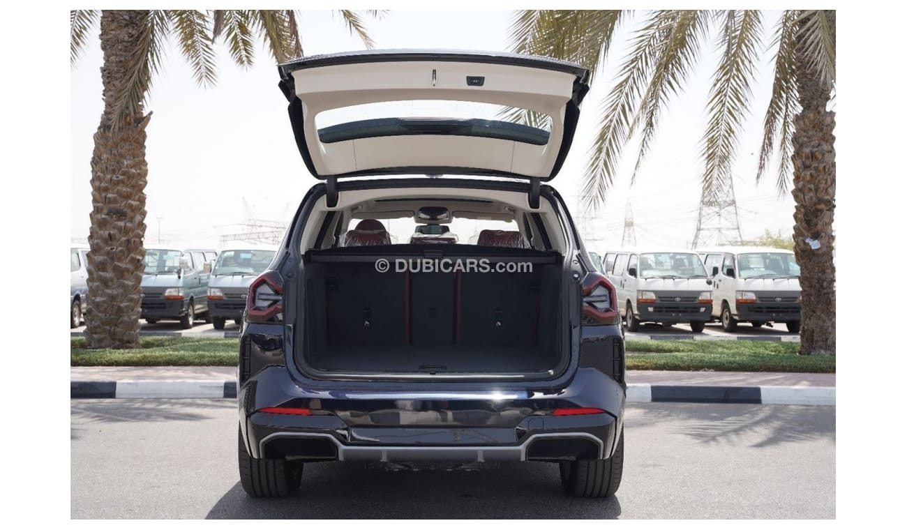 بي أم دبليو iX3 2024 BMW IX3 M-SPORT BLACK 0KM