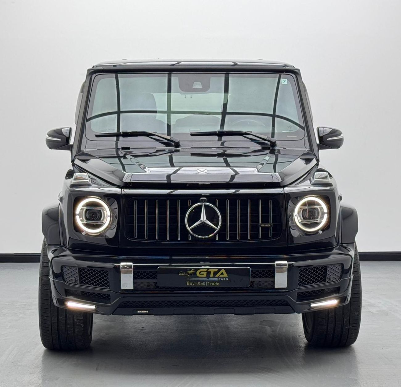 Mercedes-Benz G 550 2019 Mercedes-Benz G 550 with G 63 Kit, Mercedes Service History, 1 Year Warranty, GCC