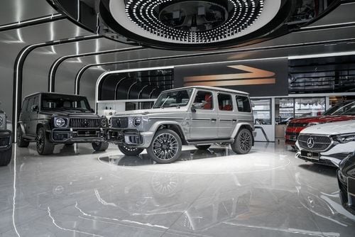 Mercedes-Benz G 63 AMG (GCC) Double Night Package / Full Carbon Fiber / + 10% For local Registration
