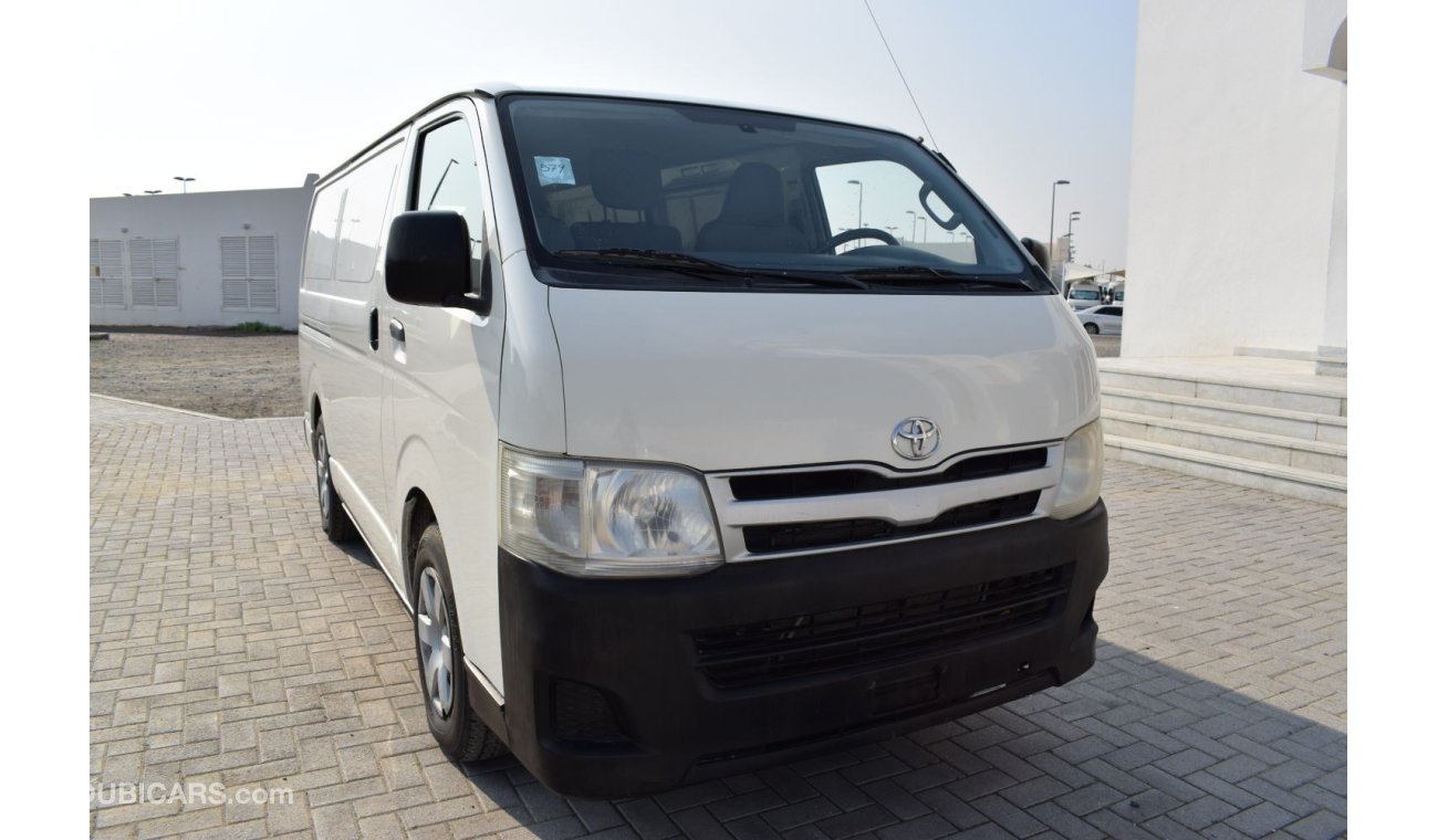 Toyota Hiace GL - Standard Roof Toyota Hiace Delivery Van, Model:2013. Excellent condition