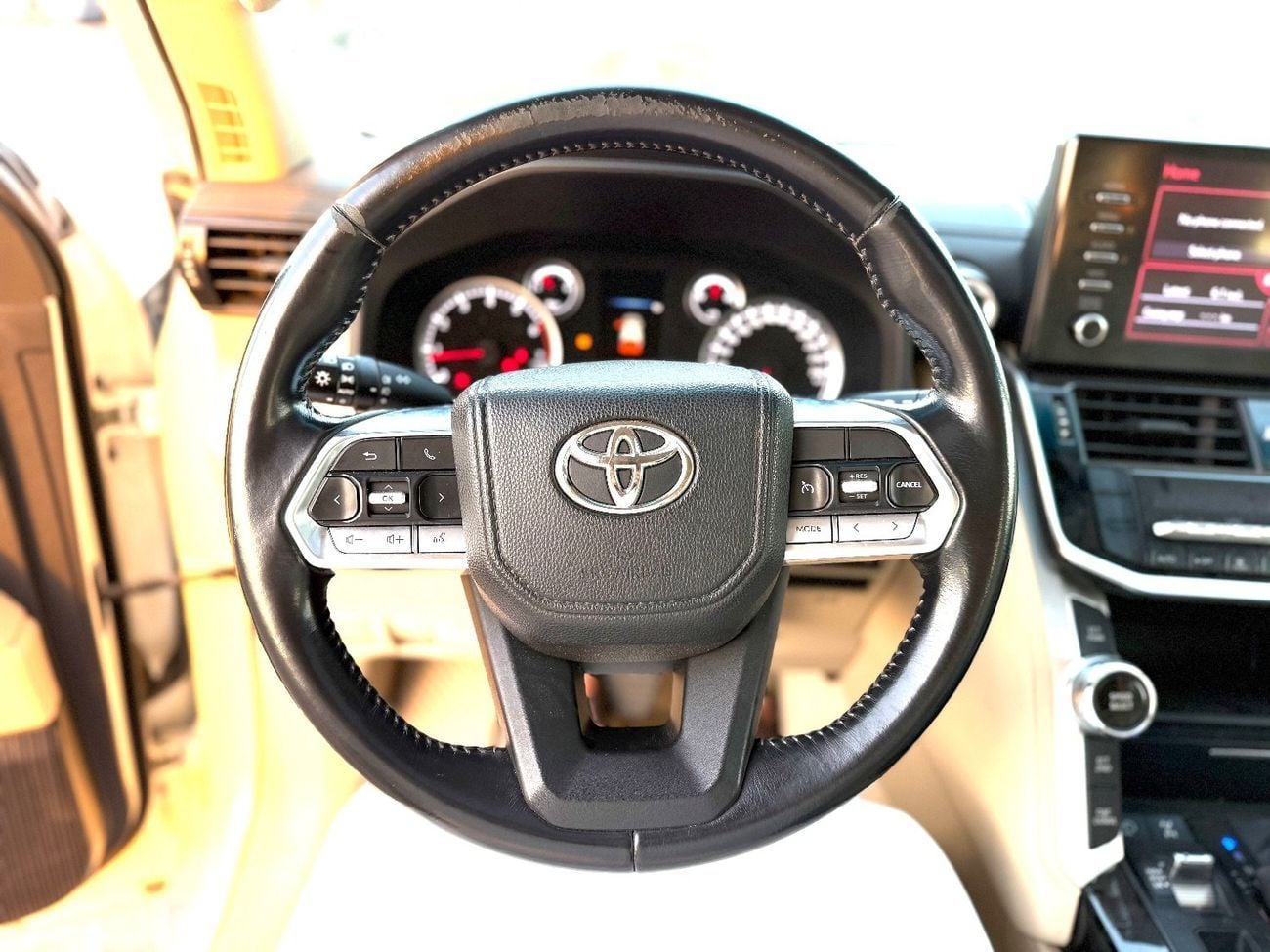 تويوتا لاند كروزر GXR 4.0L