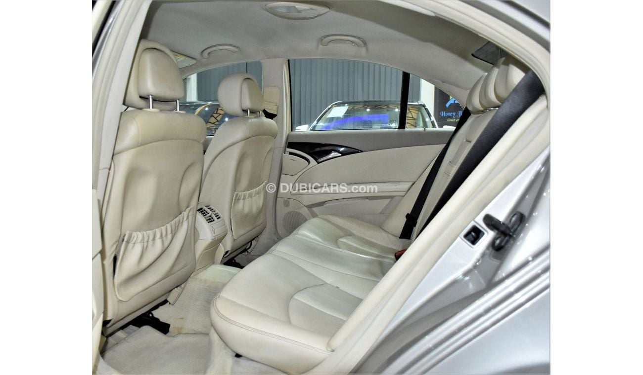 Mercedes-Benz E 280 EXCELLENT DEAL for our Mercedes Benz E280 ( 2006 Model ) in Silver Color GCC Specs