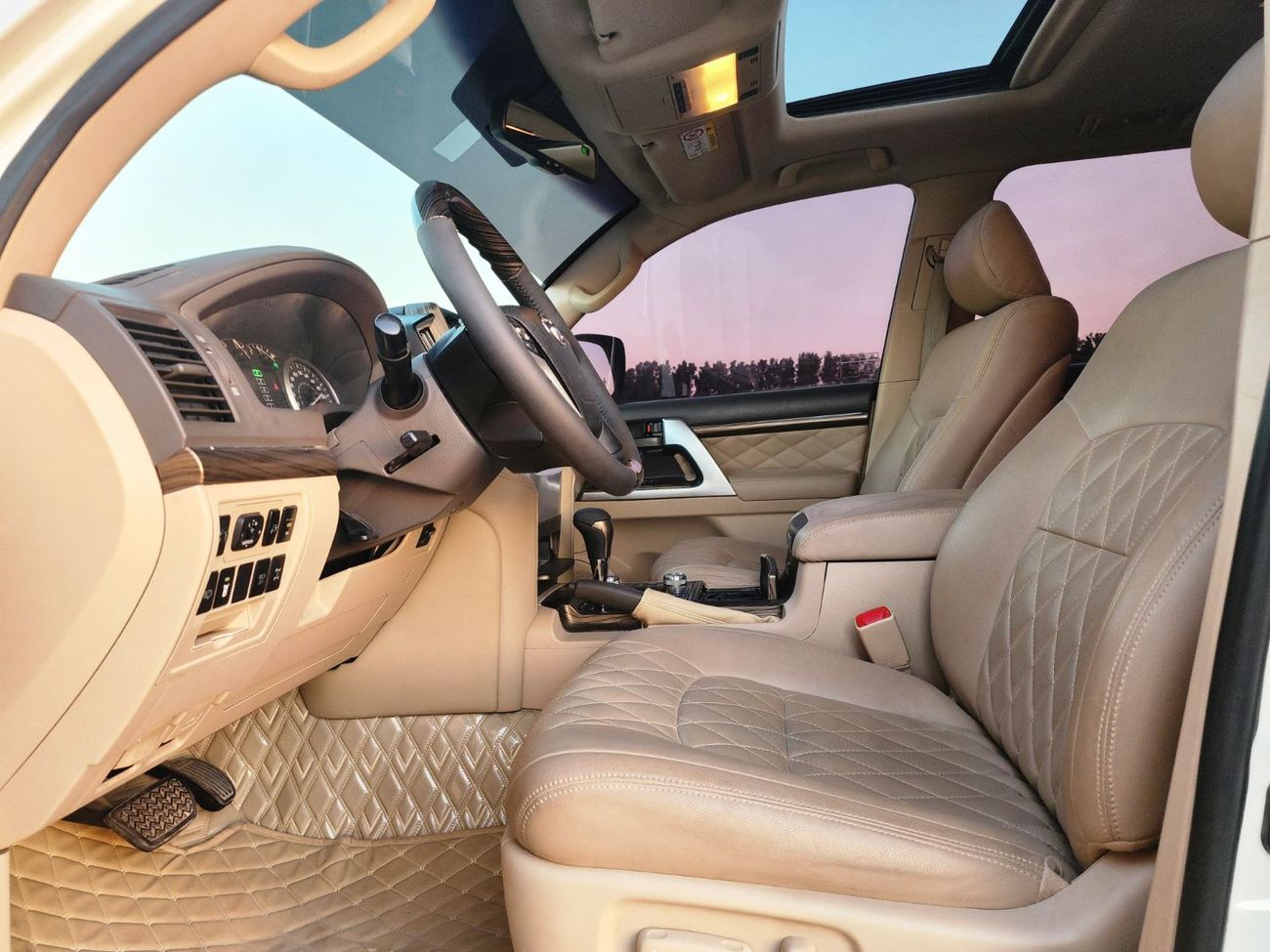 تويوتا لاند كروزر GX.R V8 upgrade 2021