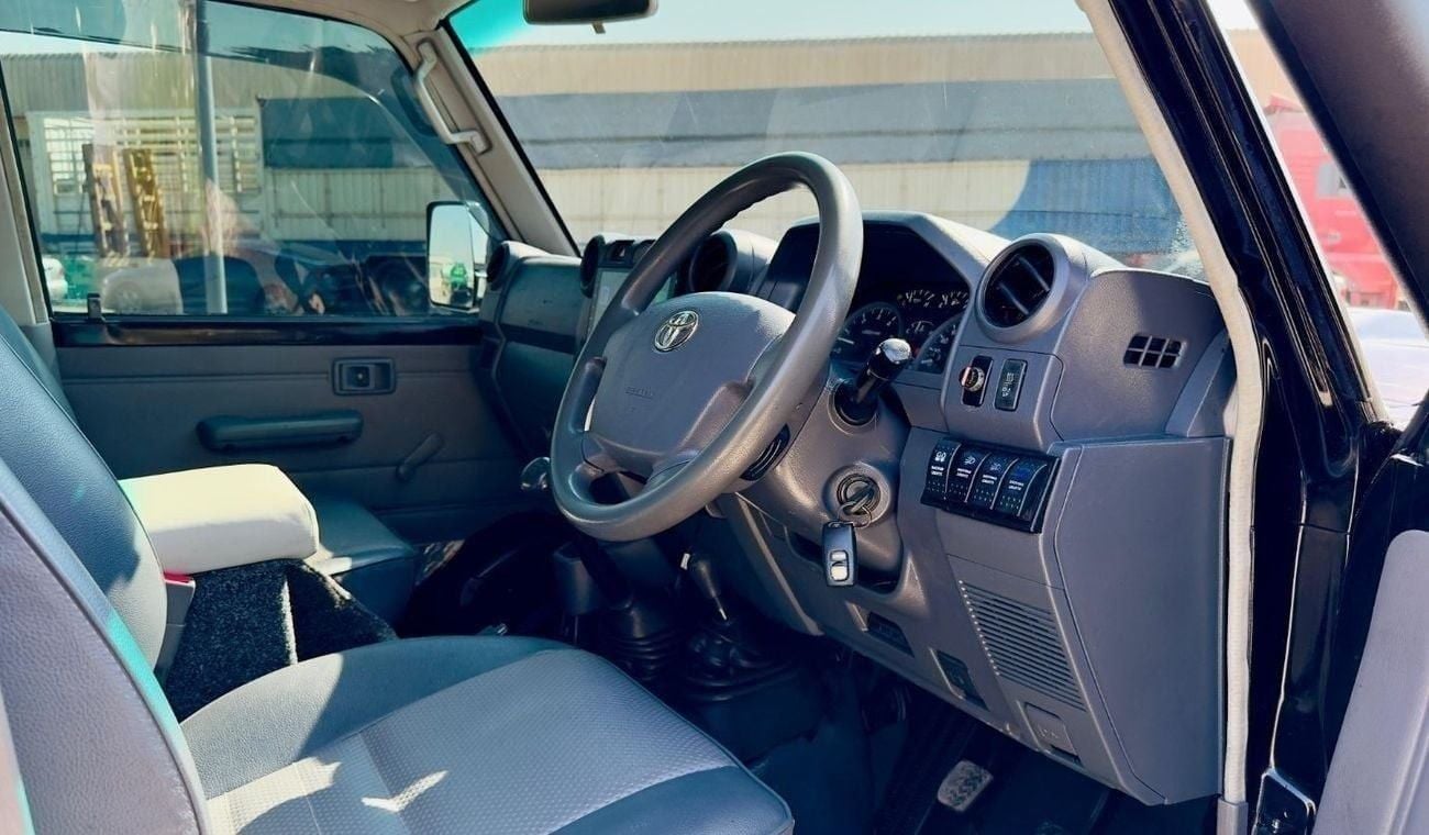 Toyota Land Cruiser 70 MODIFIED TO 2024 MODEL | RHD | 4.5L MANUAL TRANSMISSION | 2012 | DIESEL ENGINE | PREMIUM ROOF RACK |