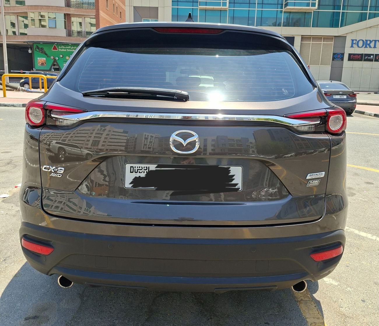 Mazda CX-9 GT