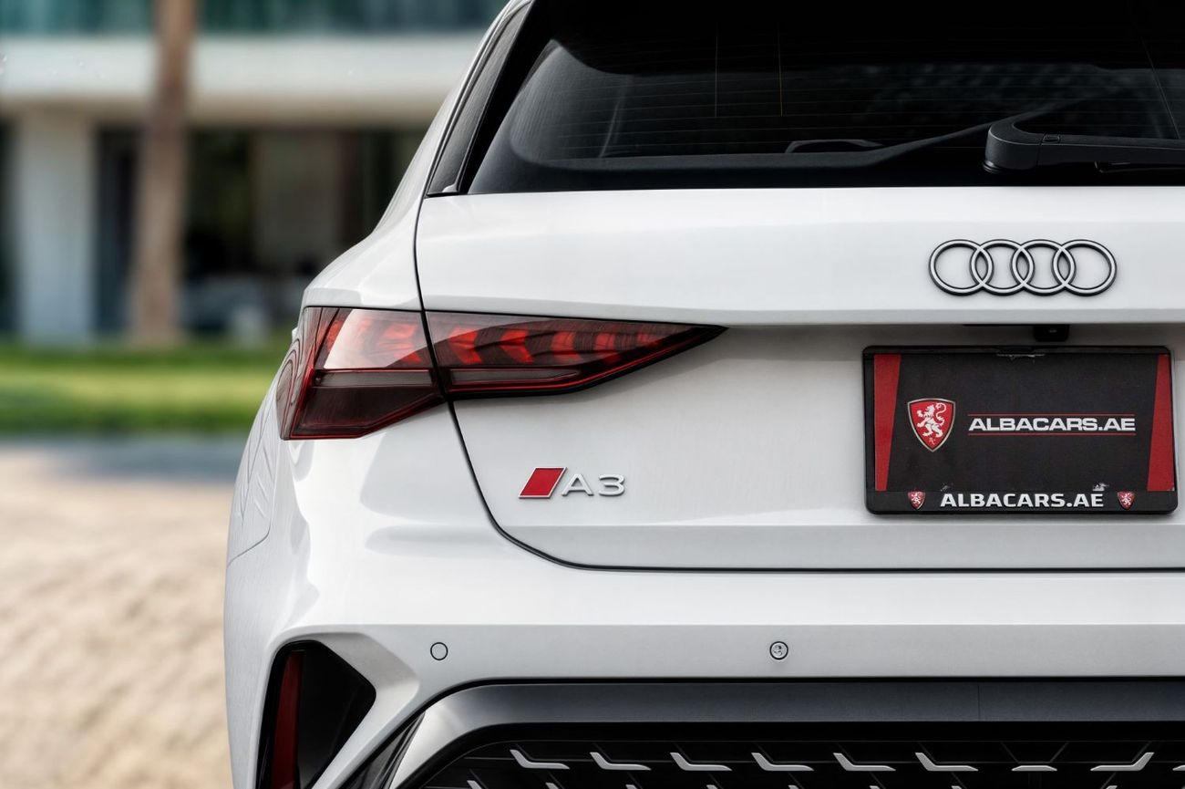 Audi A3 S-Line | 2,937 P.M  | 0% Downpayment | Brand New!