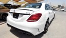 Mercedes-Benz C 300 C63 BodyKit