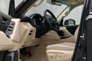 Toyota Land Cruiser GXR4 4.0L - Attitude Black Inside Beige | Export Only