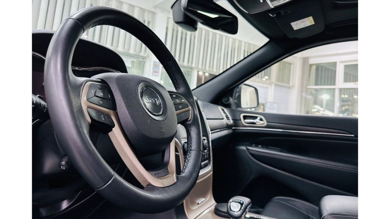 Jeep Grand Cherokee GCC .. FSH .. Perfect Condition .. 5,7L .. Limited Plus