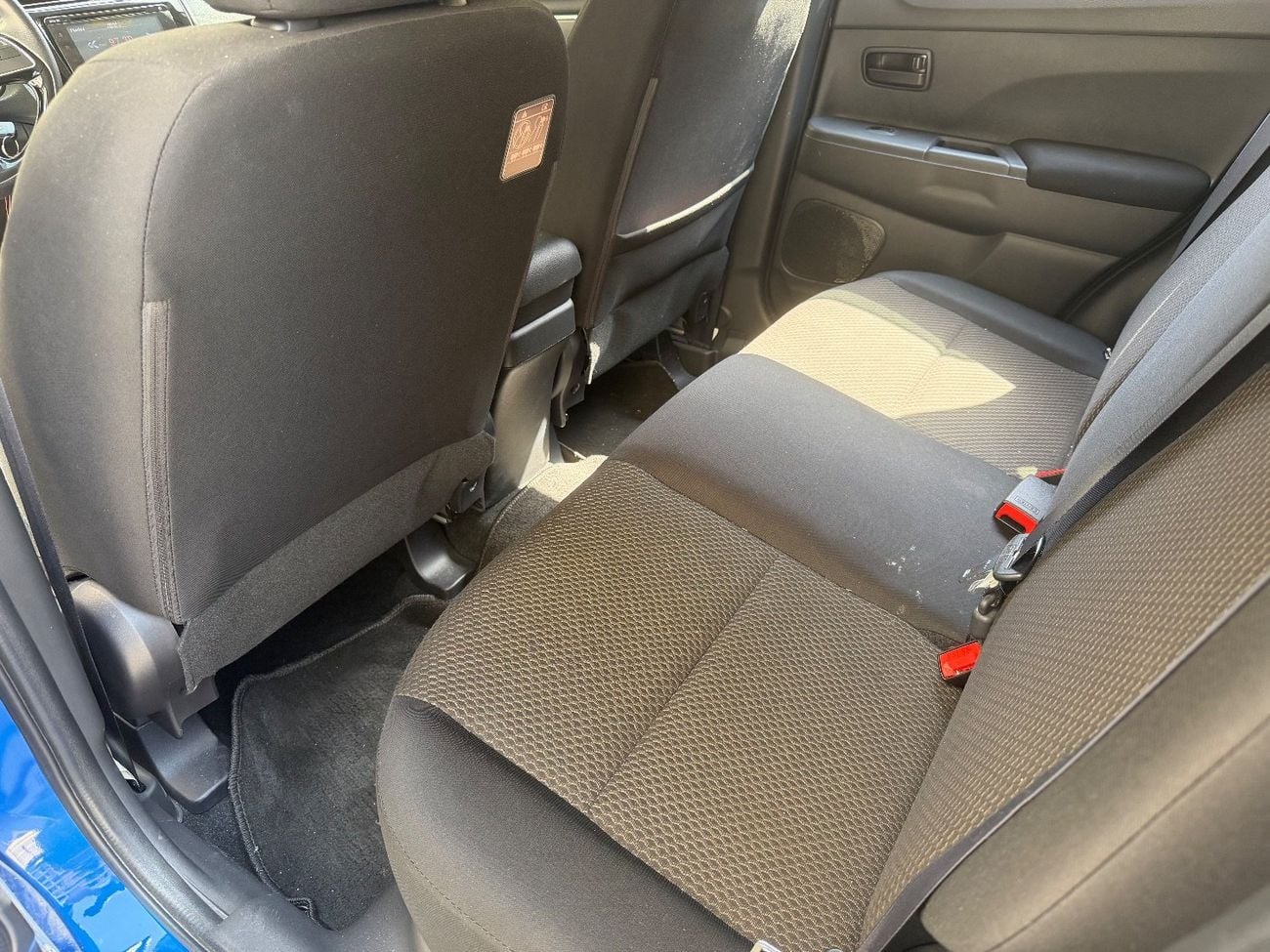 Mitsubishi ASX Mitsubishi ASX | GCC Spec | 53K KM | No Accidents | Drive Away TodayI Passing Test Done