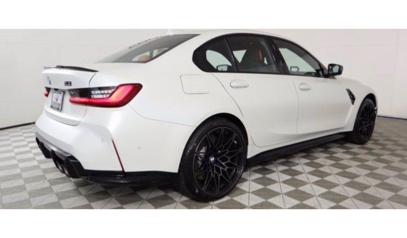 بي أم دبليو M3 Competition *Available in USA* Ready For Export