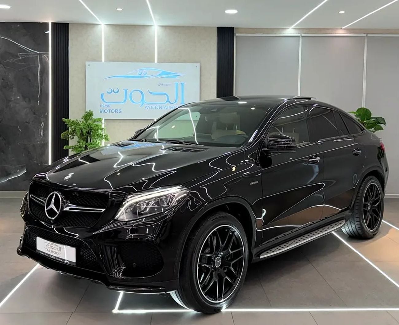 مرسيدس بنز GLE 43 AMG STANDARD AMG MERCEDES GLE43 V6 || GCC || TOP RANGE || AMAZING CONDITION II FULLY LOADED || RECENTLY SERVICED