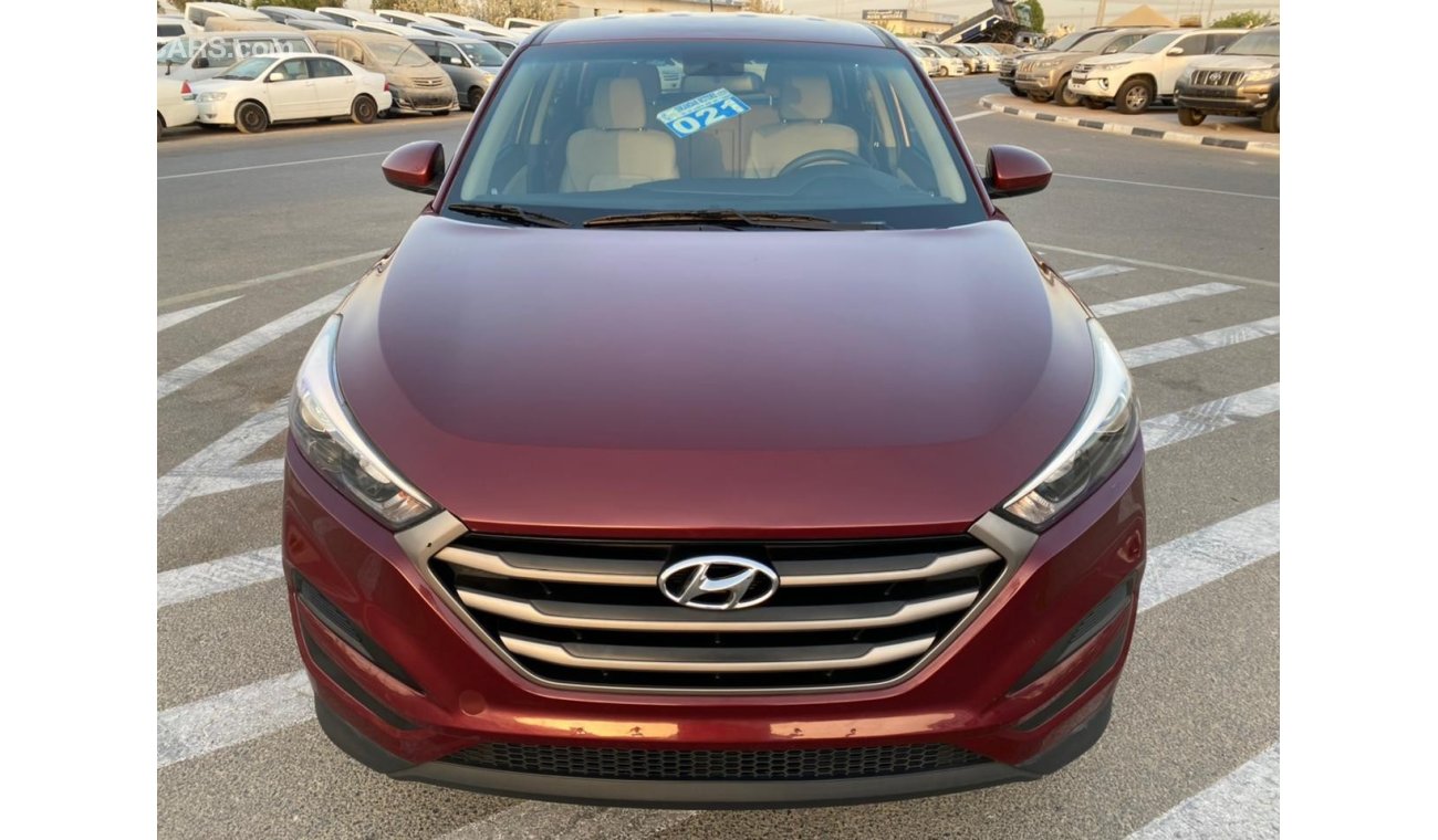 Hyundai Tucson 2016 HYUNDAI TUCSON MID OPTION FRESHLY IMPORTED VEHICLE FROM AMERICAN CLEAN INSIDE AND OUT NO ISSUE 