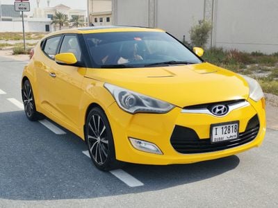 هيونداي فيلوستر TOP Hyundai Veloster 2013 | GCC Specs | Well Maintained Compact Hatchback