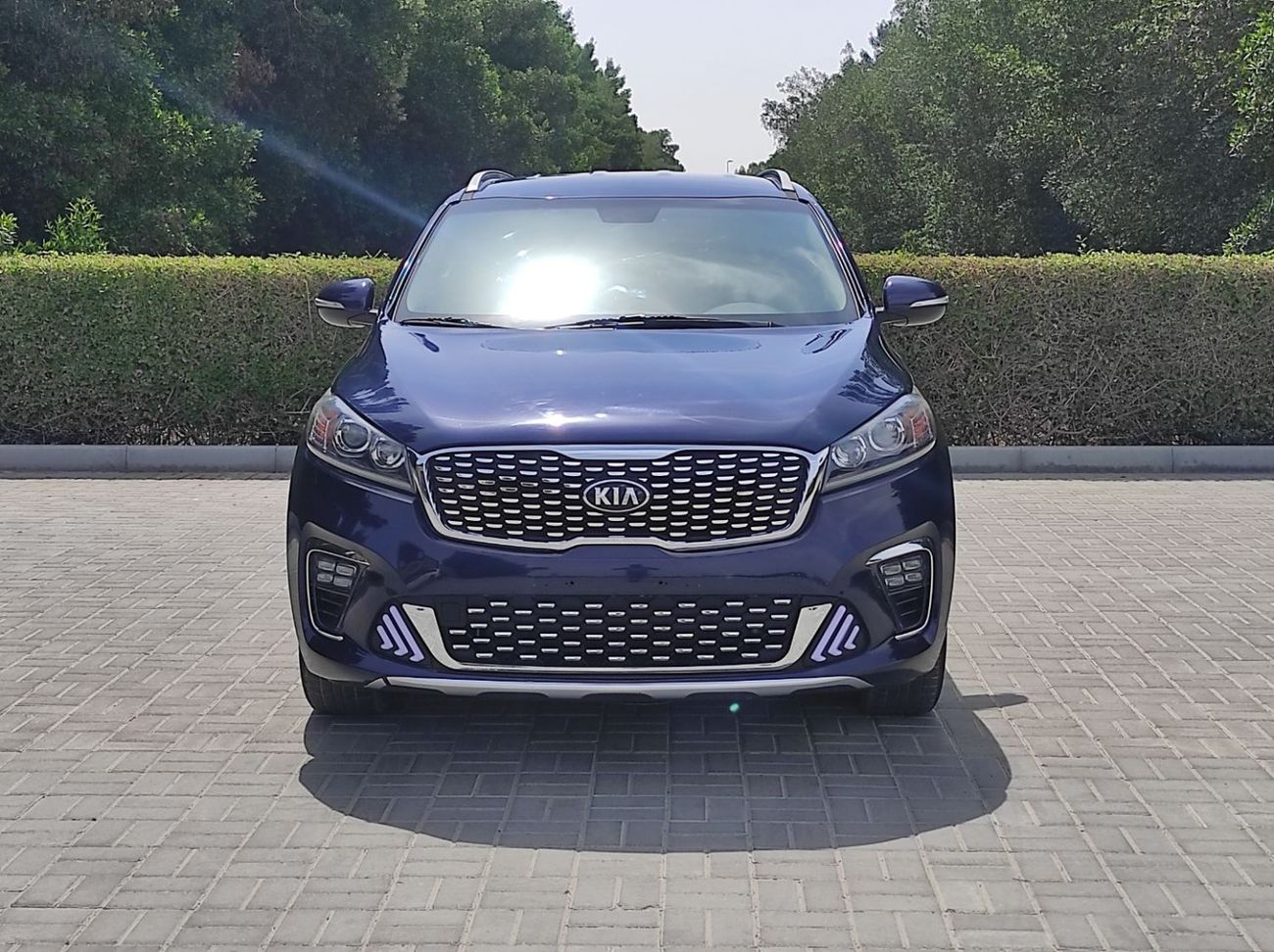 كيا سورينتو EX Top 2.4L Kia Sorrento 2019 usa V6 4×2  3.3