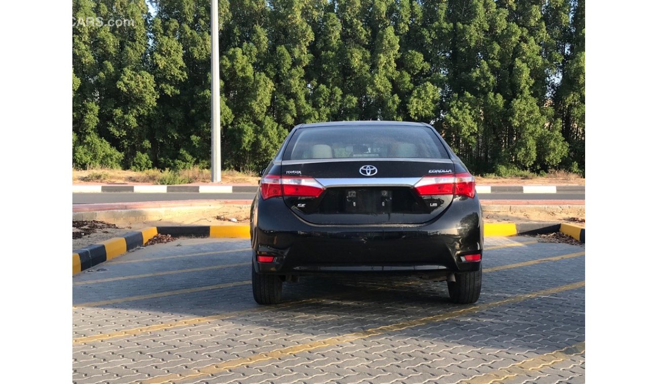 Toyota Corolla 2015 1.6 ref#821