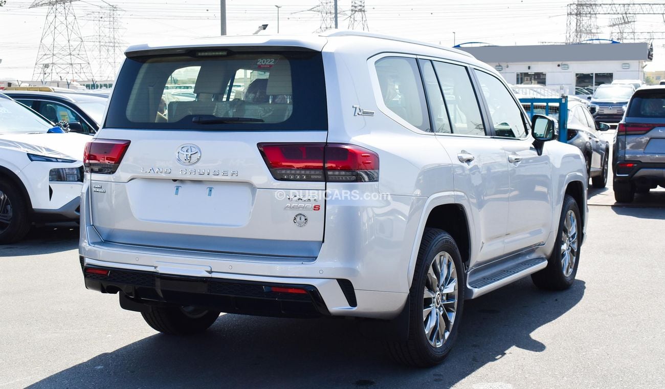 Toyota Land Cruiser VX-R 3.5L TWIN TURBO