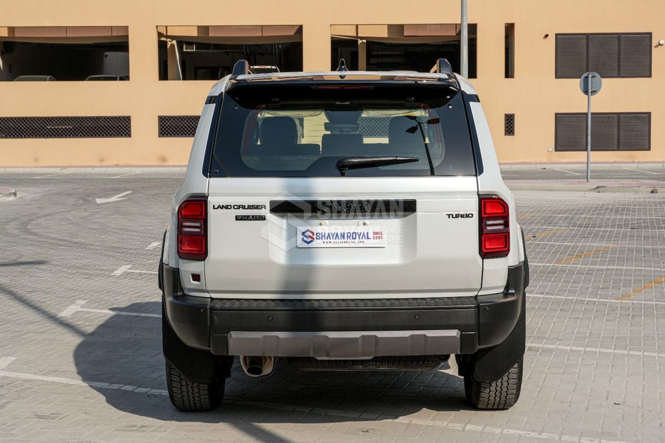 تويوتا برادو ADVENTURE 2.4L TURBO PETROL 4WD 7-SEATER AT 2026MY