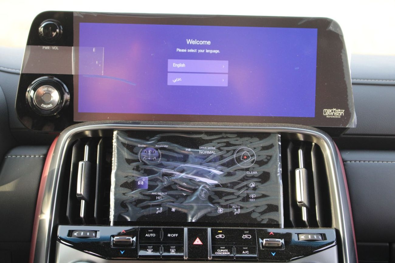 لكزس LX 600 Signature 3.5L