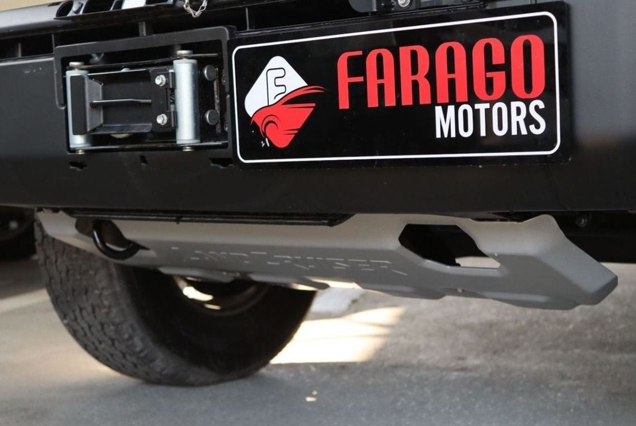 Toyota Land Cruiser GRJ76 4.0 V6 AUTOMATIC FULLY LOADED