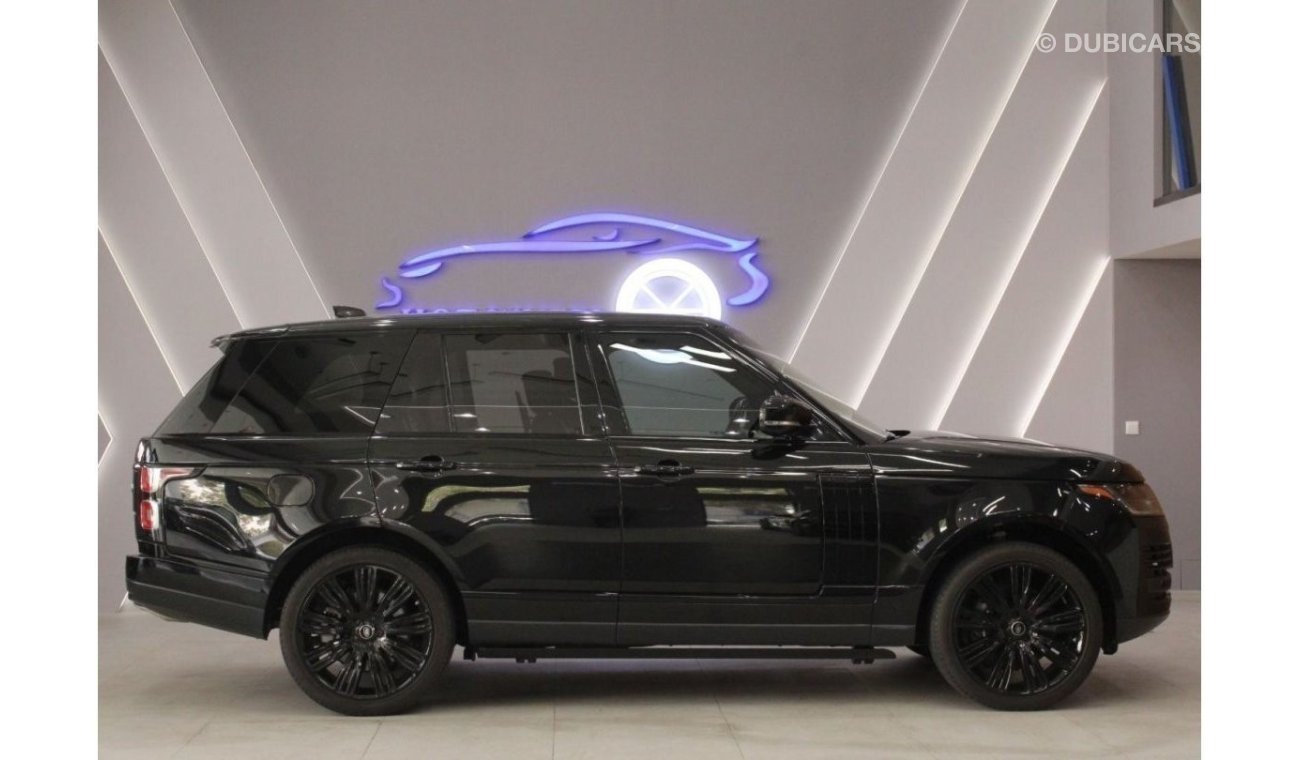 Land Rover Range Rover Dynamic Full Options