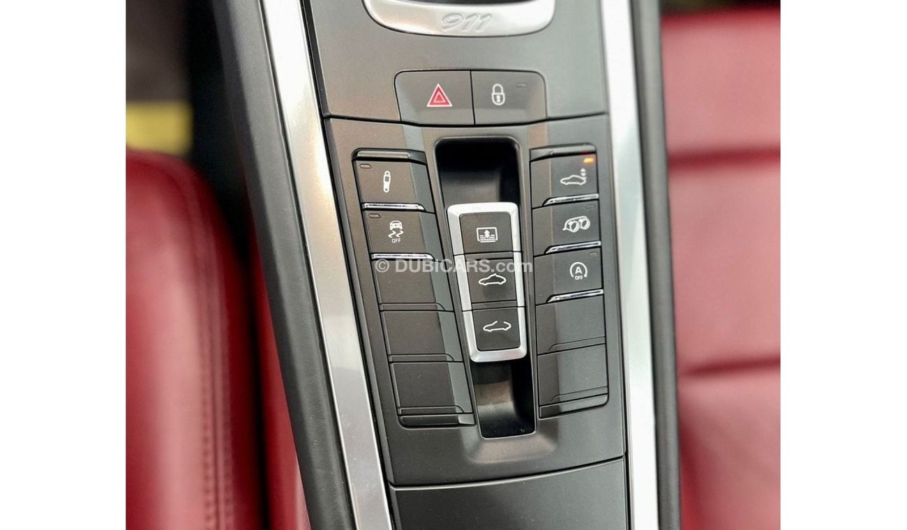 Porsche 911 2017 Porsche Carrera S, Full Porsche Service History, Warranty, Low Kms, GCC Specs