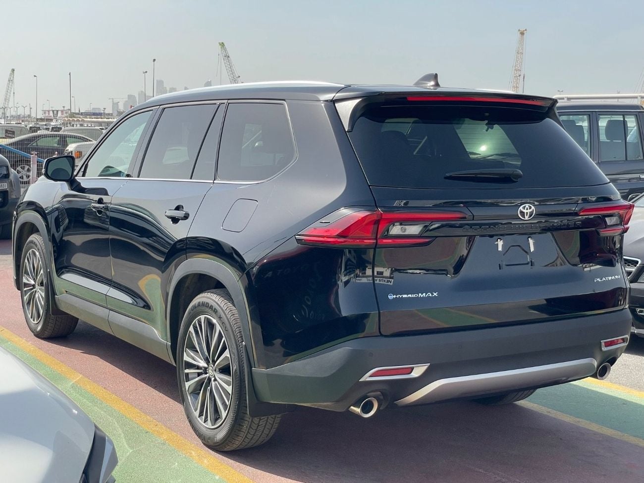 Toyota Grand Highlander PLATINUM MAXX HYBRID -2.4L
