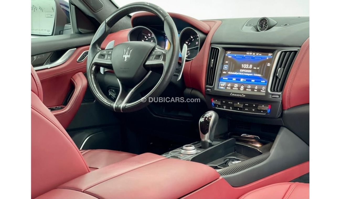 Maserati Levante 2017 Maserati Levante S (Special Order), Full Maserati Service History, Warranty, Low Kms, GCC
