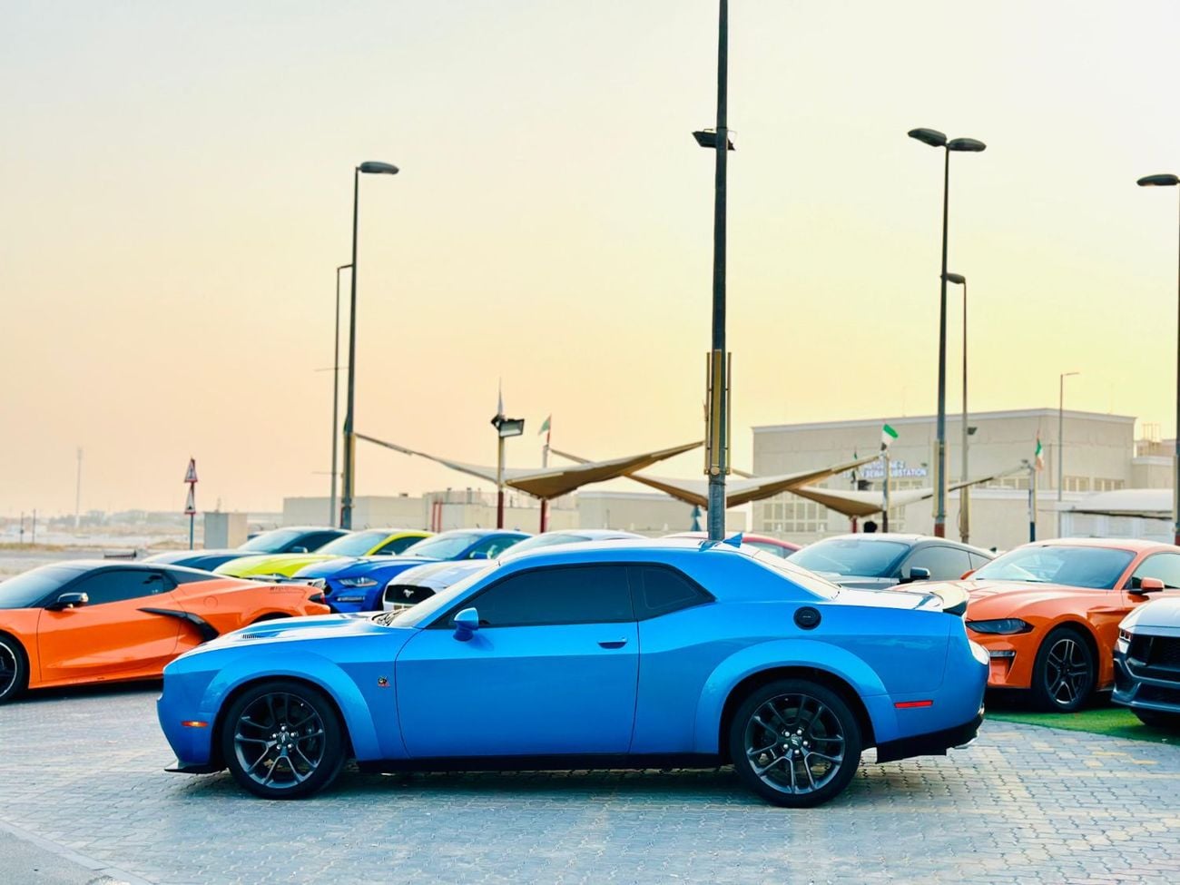 Dodge Challenger RT ScatPack | Monthly 1800/- | 0% DP | Memory Seats | Drive modes | # 10829