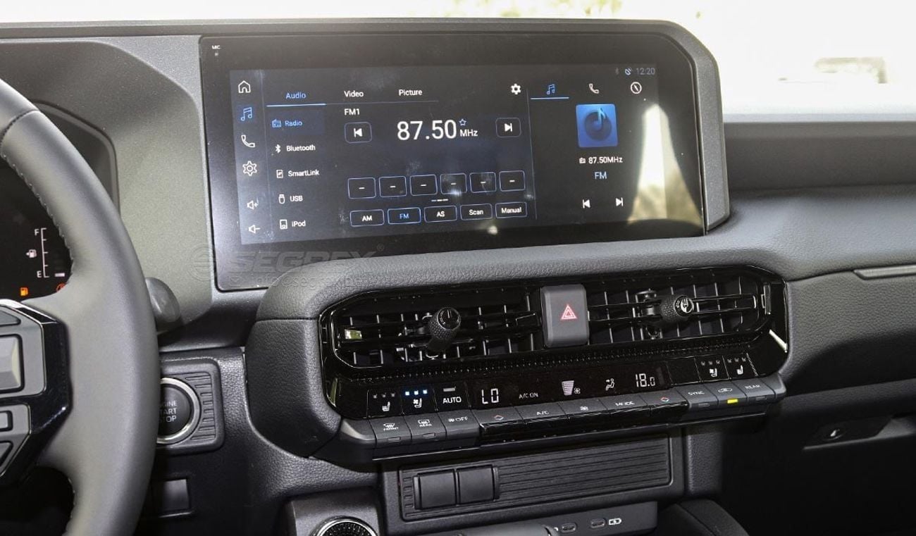 تويوتا برادو 2025 Model Toyota Land Cruiser Prado - All Rounder, 2.4L Turbo Petrol 4WD 8A/T