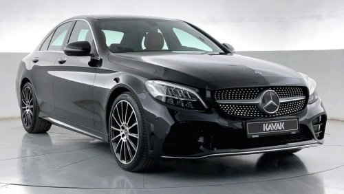 Mercedes-Benz C200 Premium (AMG Line) | 1 year free warranty | 1.99% financing rate | Flood Free