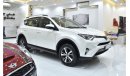 Toyota RAV4 EXCELLENT DEAL for our Toyota Rav4 VX ( 2018 Model ) in White Color GCC Specs