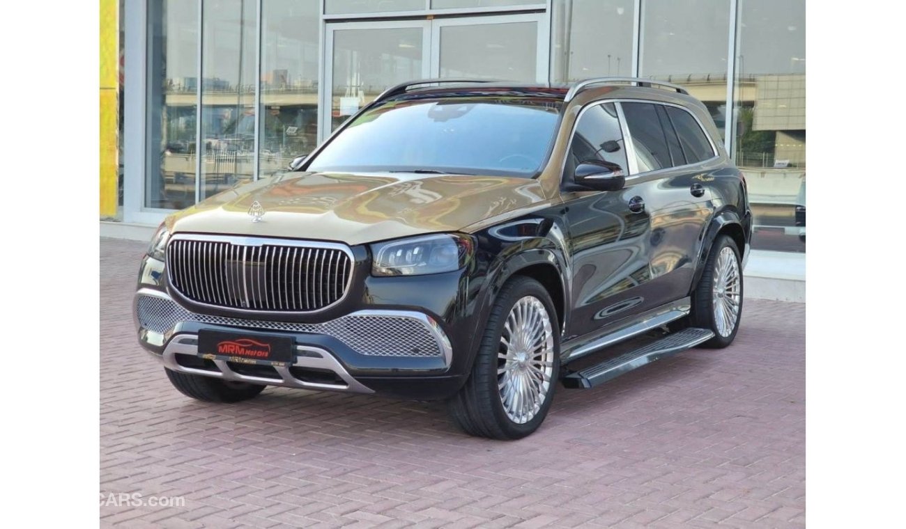 مرسيدس بنز GLS600 Maybach MAY BACH GLS600-2021-20733