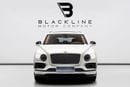 Bentley Bentayga STD BUY NOW, PAY 2027 | THE BLACKLINE STANDARD | 12 Month Blackline Warranty, GCC, Low KM's