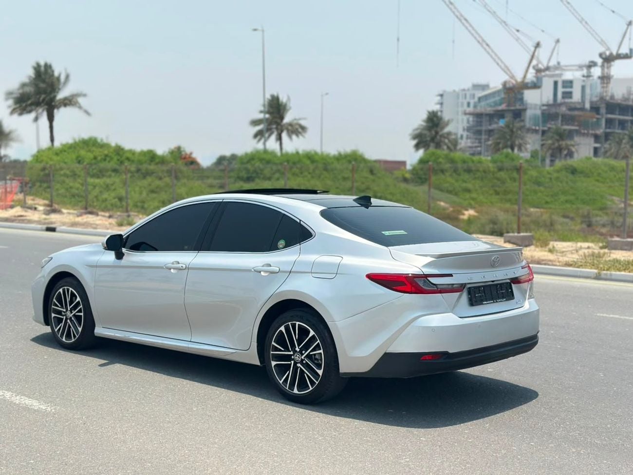 Toyota Camry GLE